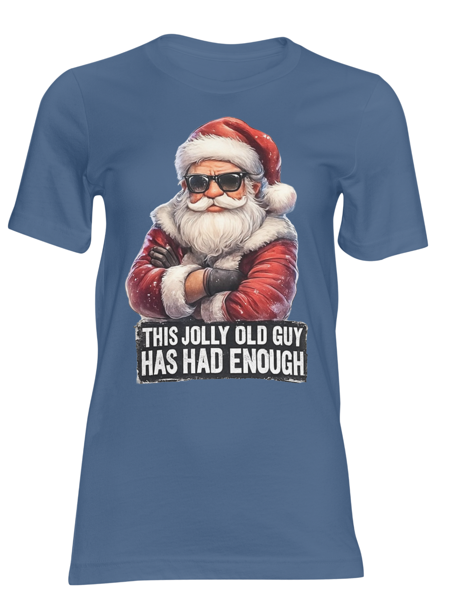 Santa Sleeve T-Shirt