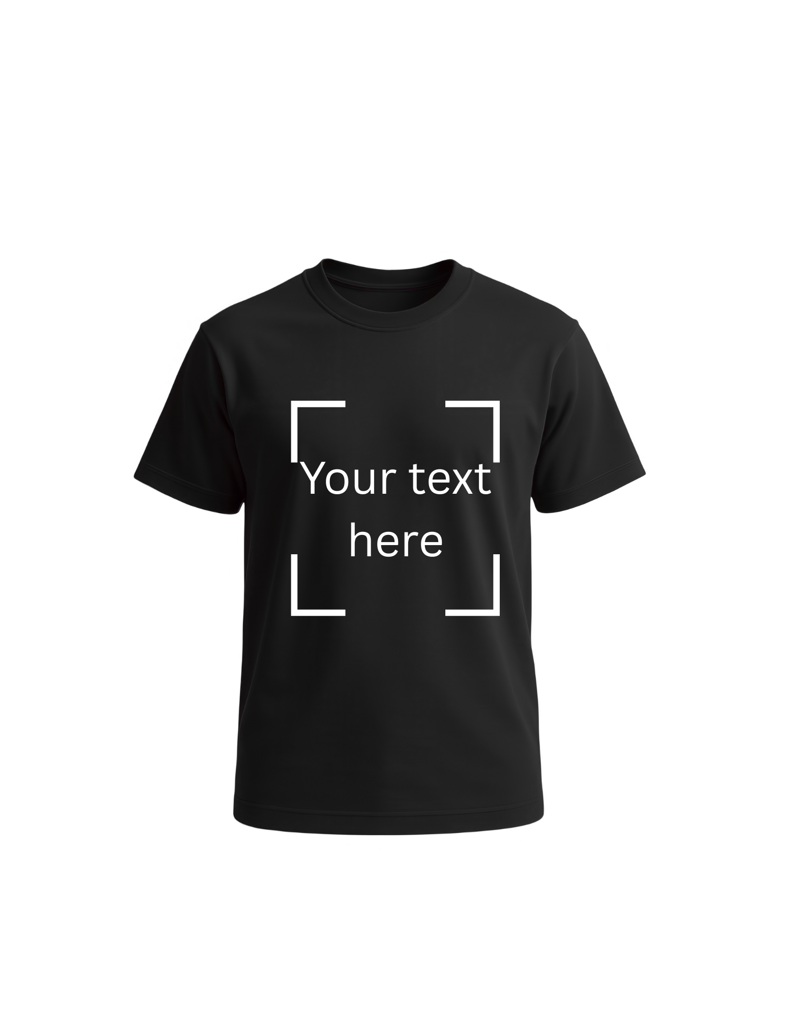 Personalised Custom T-Shirt — Add Your Own Text