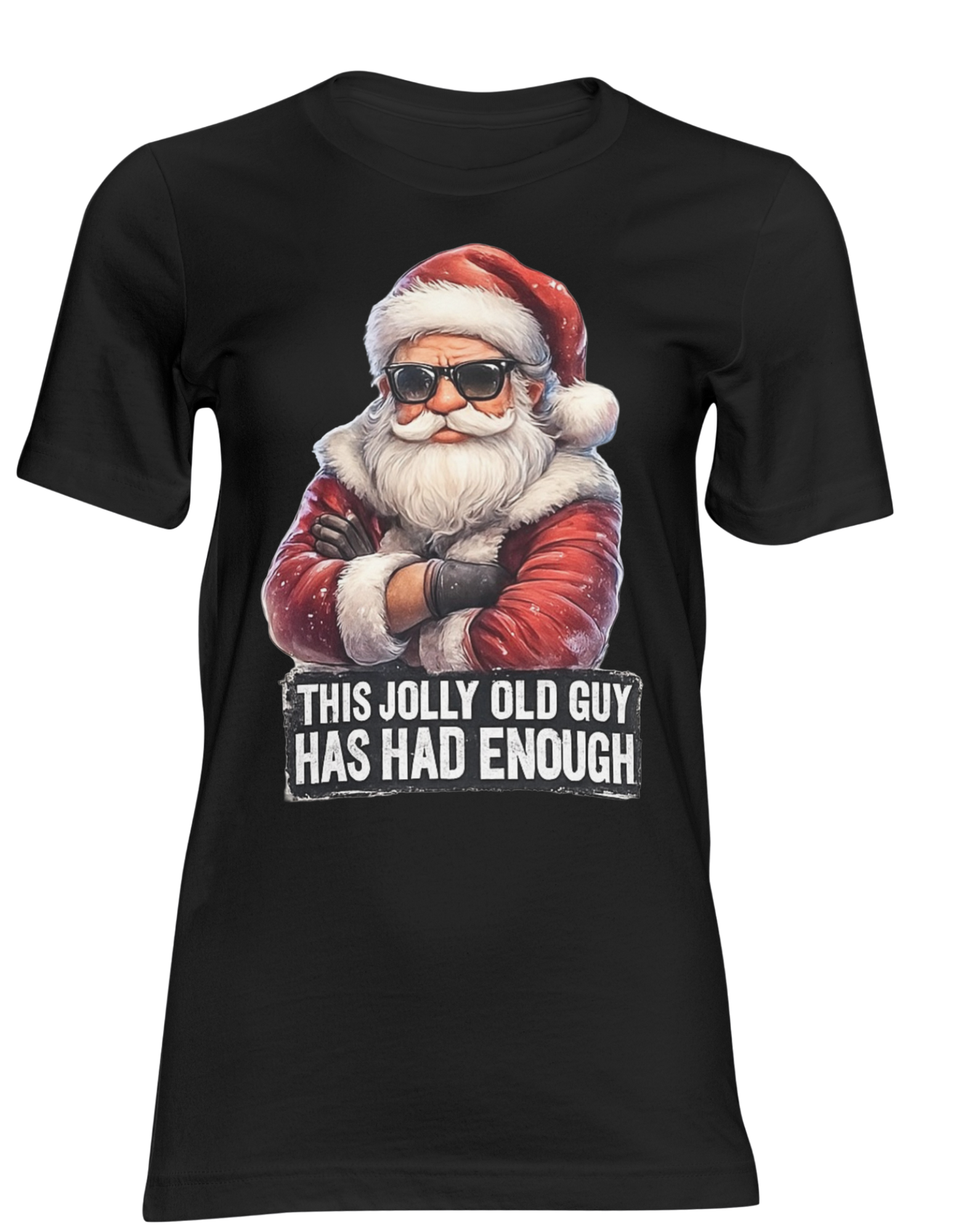 Santa Sleeve T-Shirt