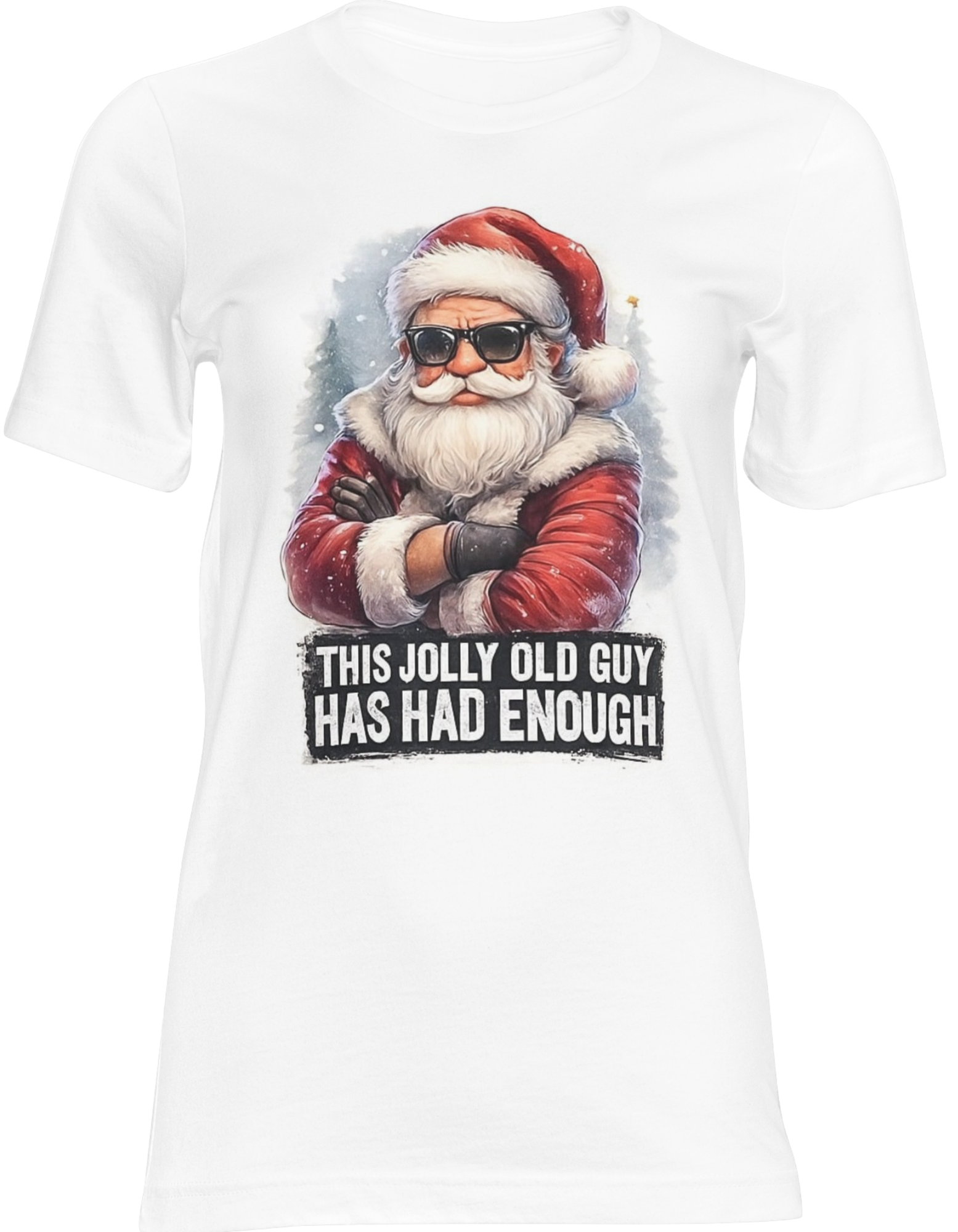 Santa Sleeve T-Shirt