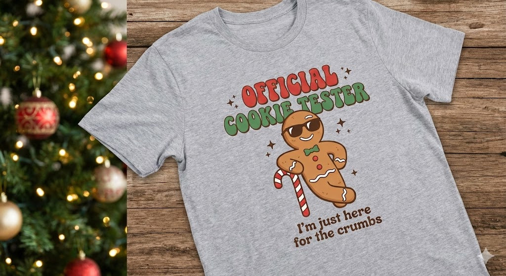 Official Cookie Tester T-shirt